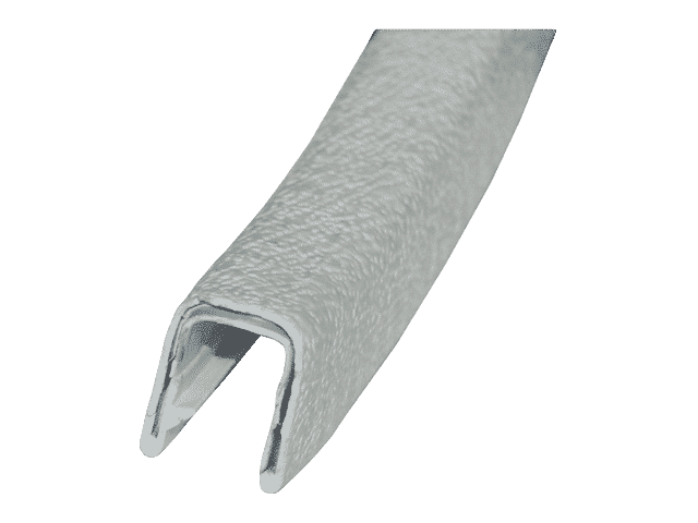 WHITE PLASTIC TRIM - LARGE