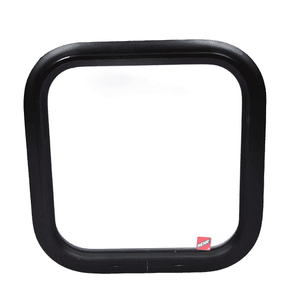 15″ X 15″ SOLID WINDOW CLEAR : 1-1/2 WALL THICKNESS
