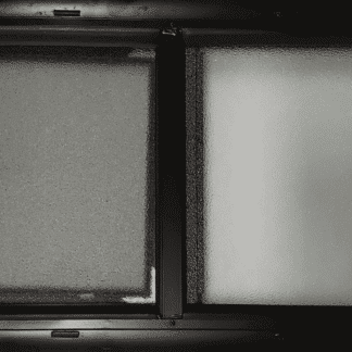 11″X18″ SLIDER WINDOW / OPAQUE