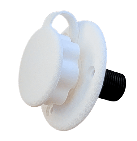 CITY WATER CONNECTION - WHITE PLASTIC