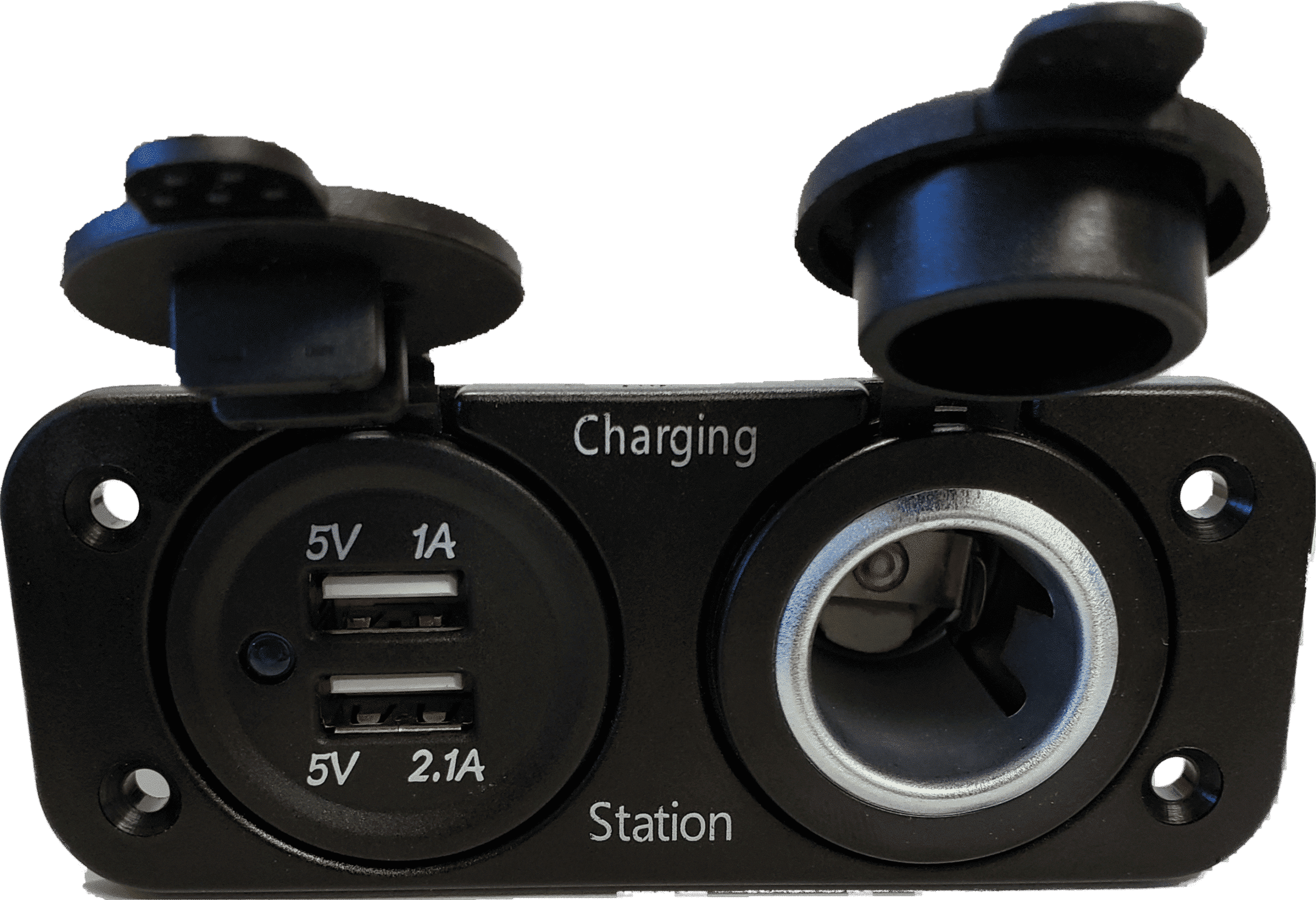 12 VOLT CHARGING STATION